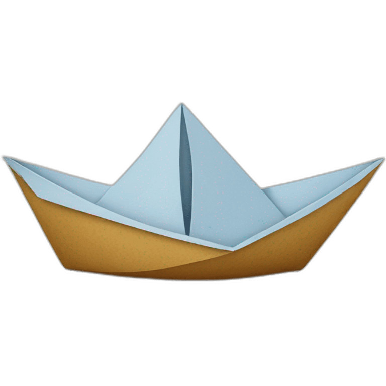 paper boat emoji