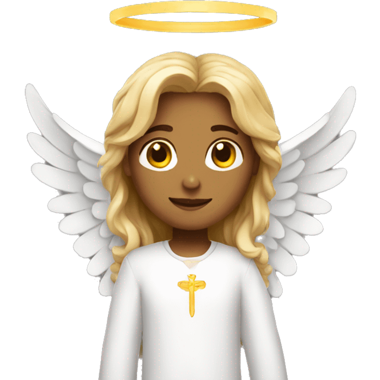 Biblically accurate angel emoji