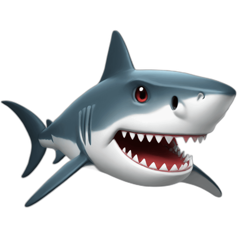 bitcoin shark emoji