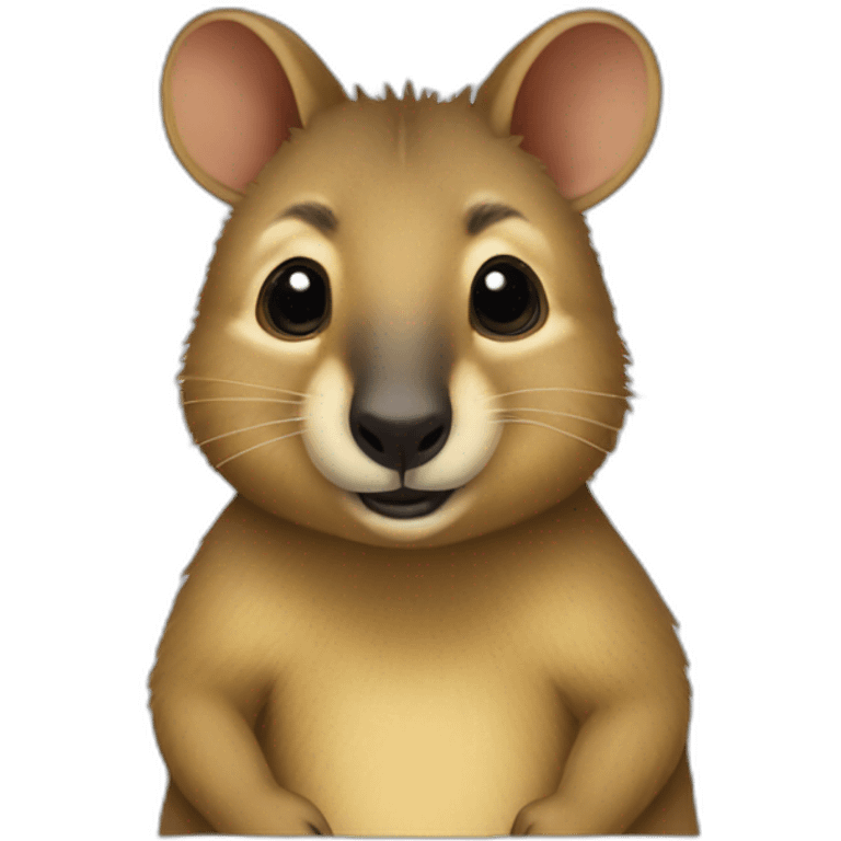 quokka wallaby sadden emoji