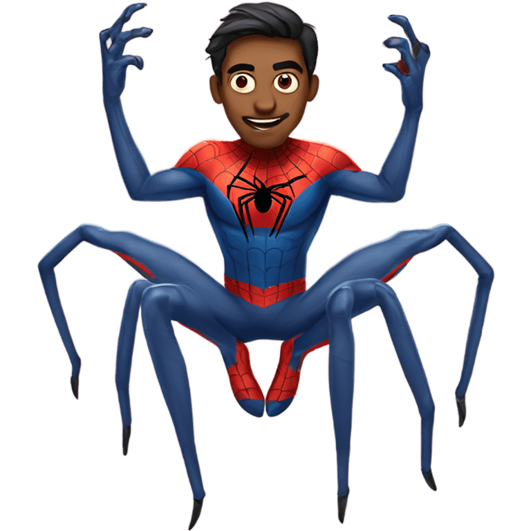 Indian spider man  emoji