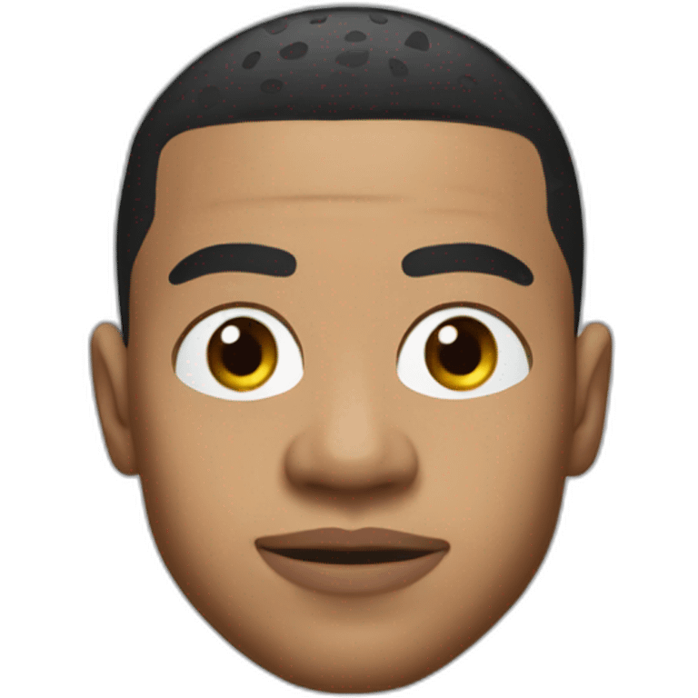 Kylian mbappé face emoji