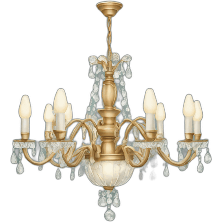 chandelier emoji