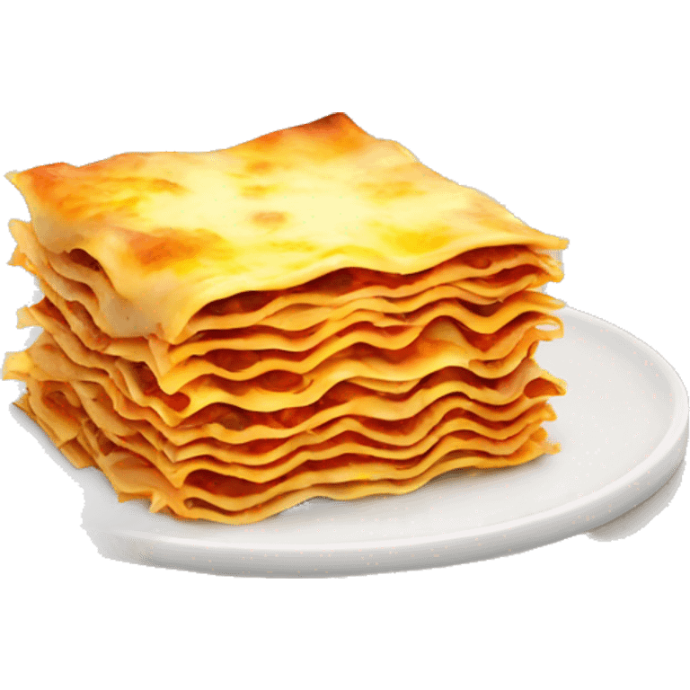 Lasagne emoji