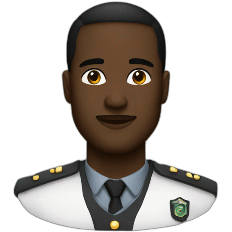 Black sigma emoji