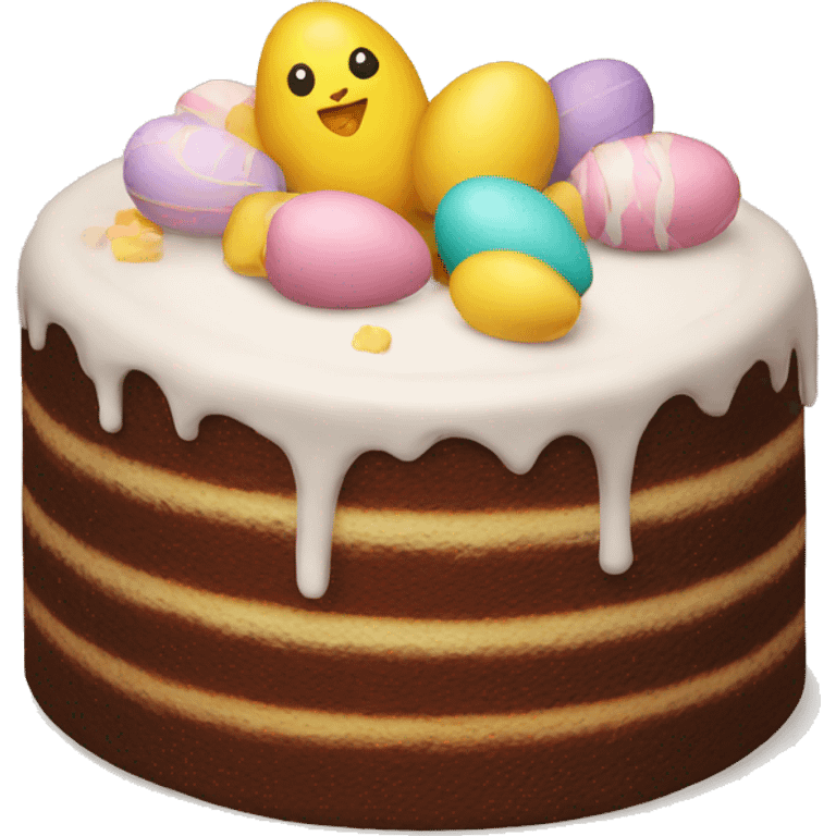 easter cake emoji