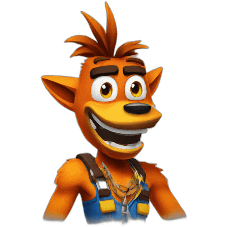 Crash Bandicoot emoji