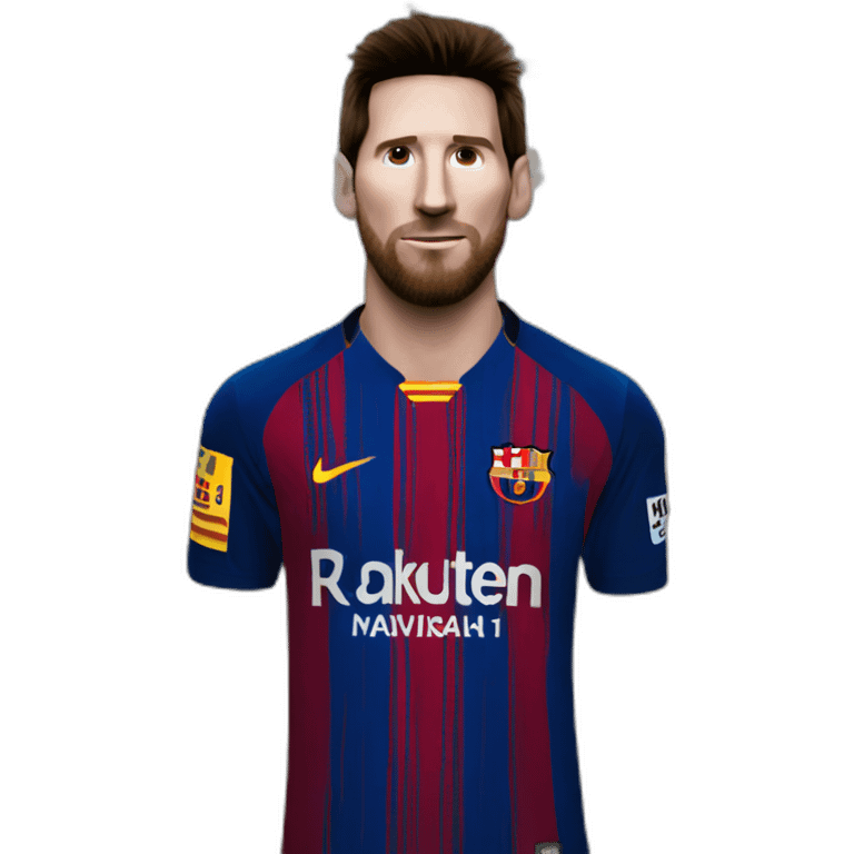 Messi emoji