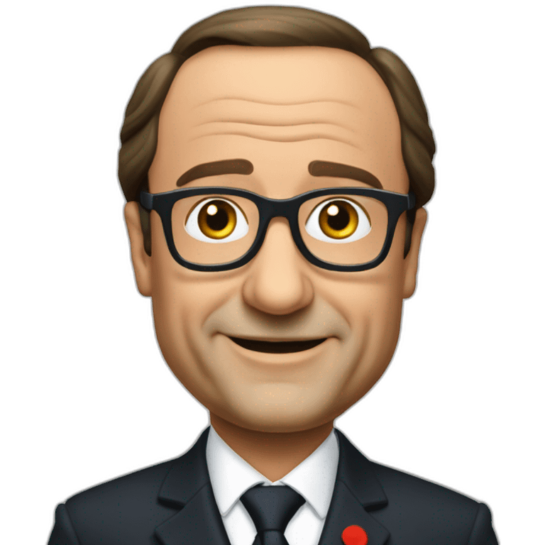 François Hollande emoji