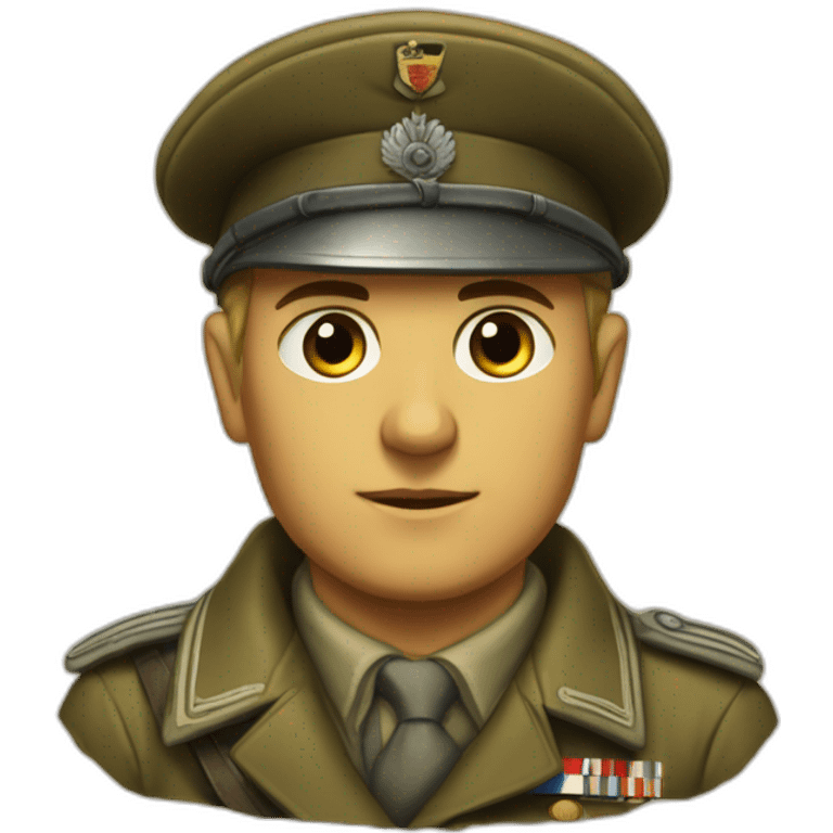 Représentant de l'Allemagne en 1944 emoji