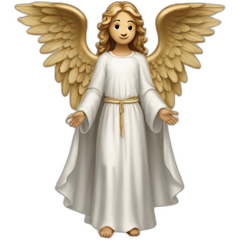 Angel - capilla sixtina emoji