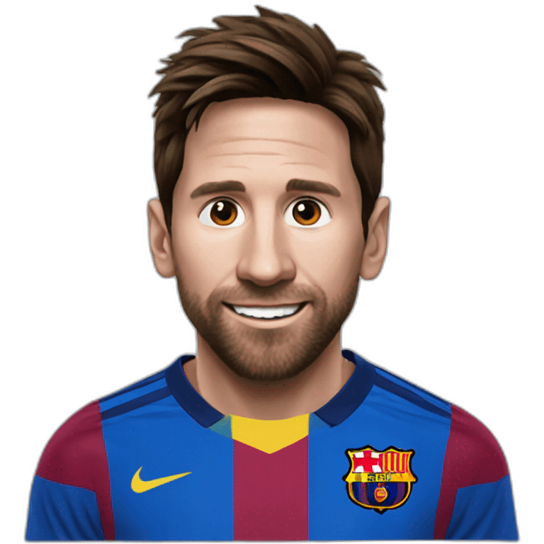 hyper messi emoji