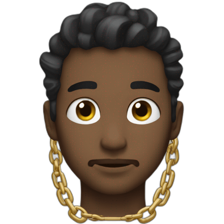 zzz chains neck emoji