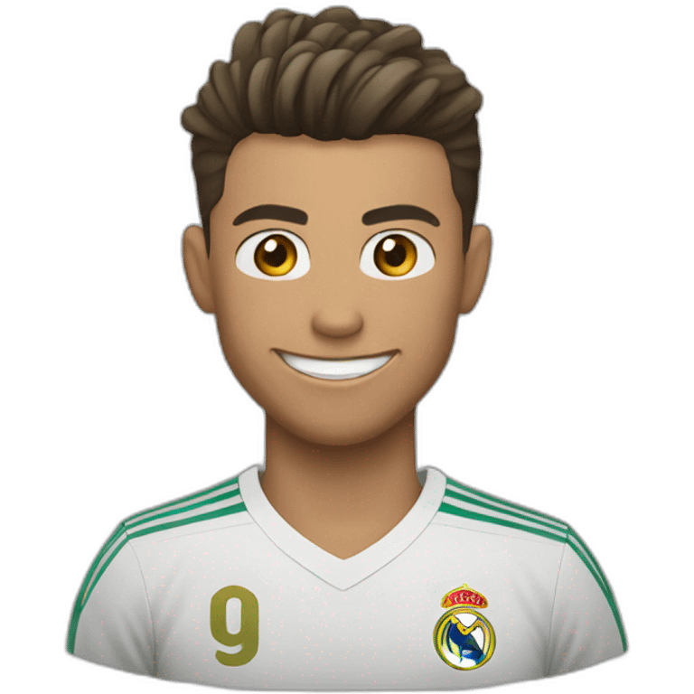 Ronaldo siuuu emoji