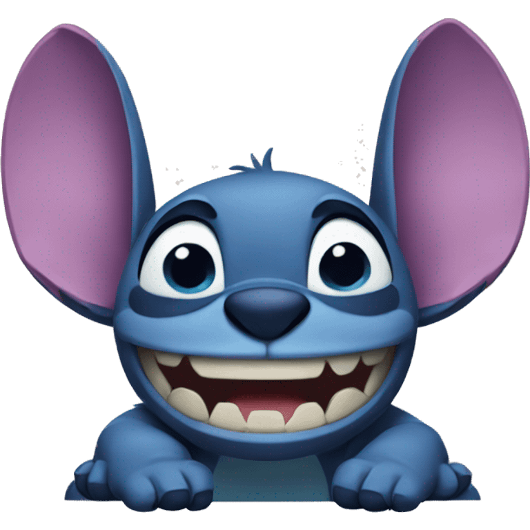 Stitch  emoji