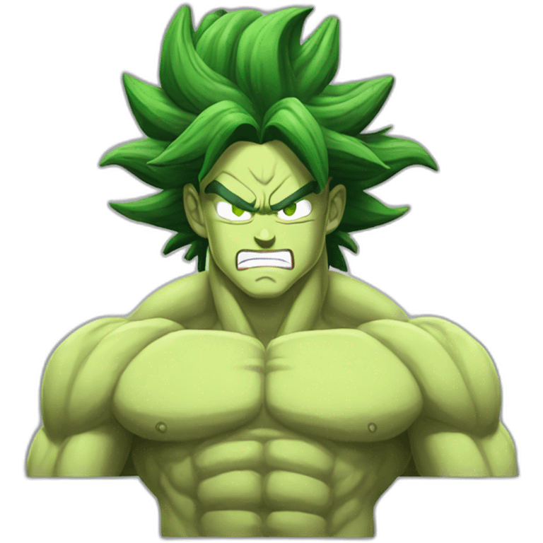 Broly emoji