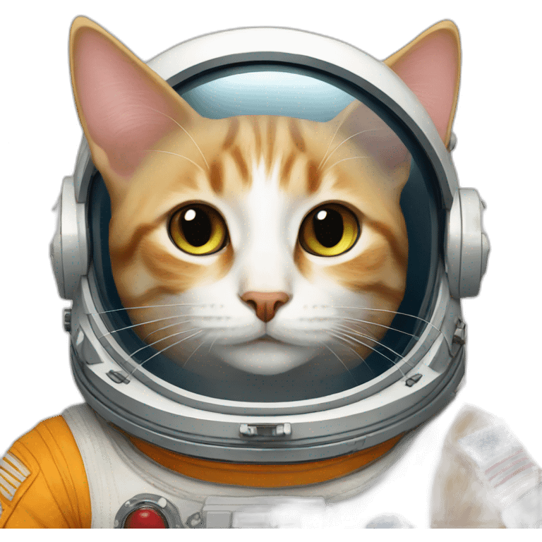 astronaut cat emoji