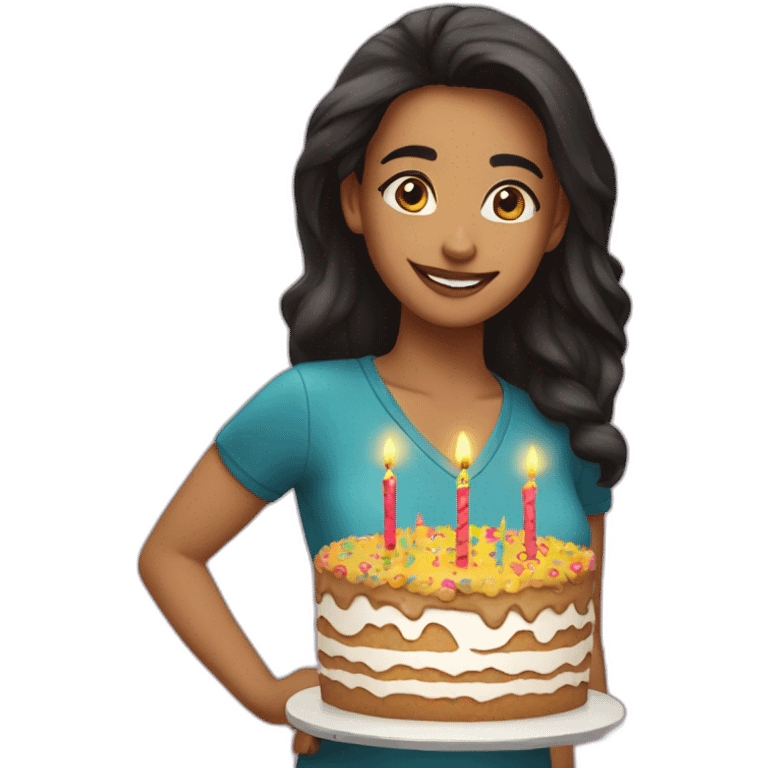 happy birthday Priya  emoji