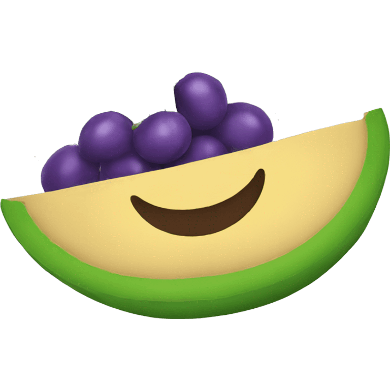 Taco fruit emoji