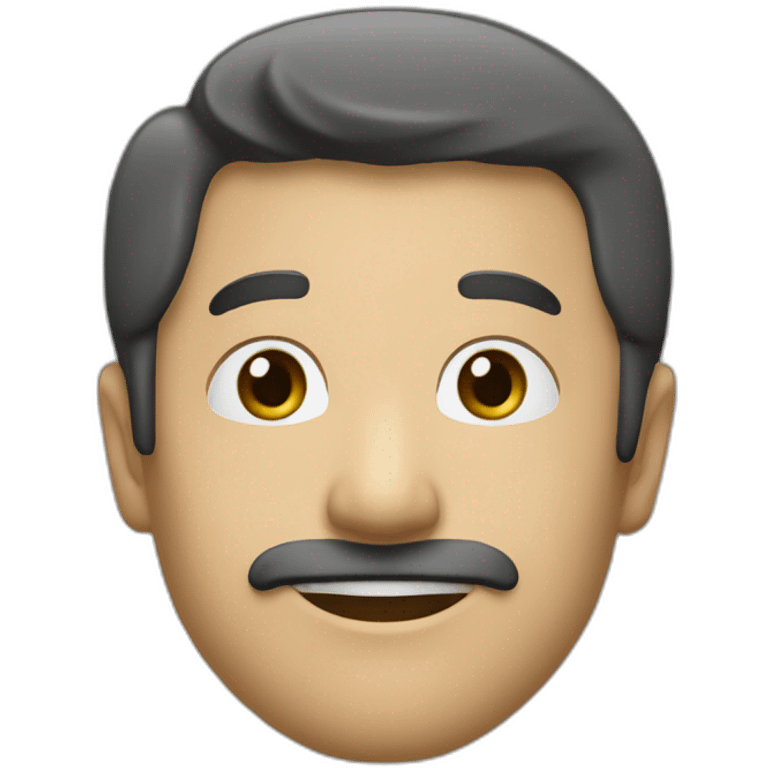 日本の男の子・サイドカットヘア・茶髪 emoji