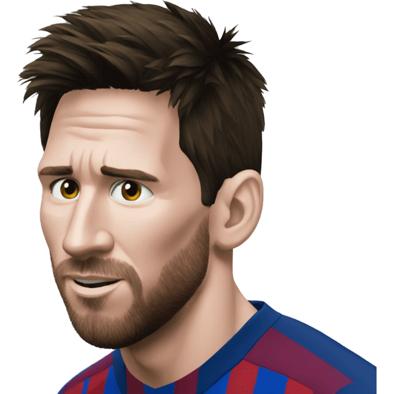 Messi emoji