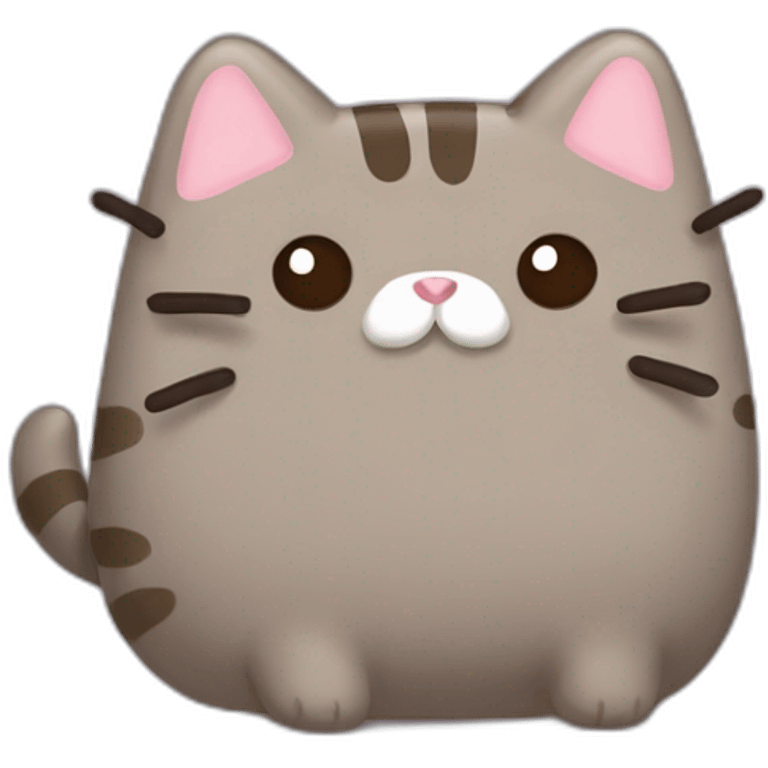 pusheen dog emoji