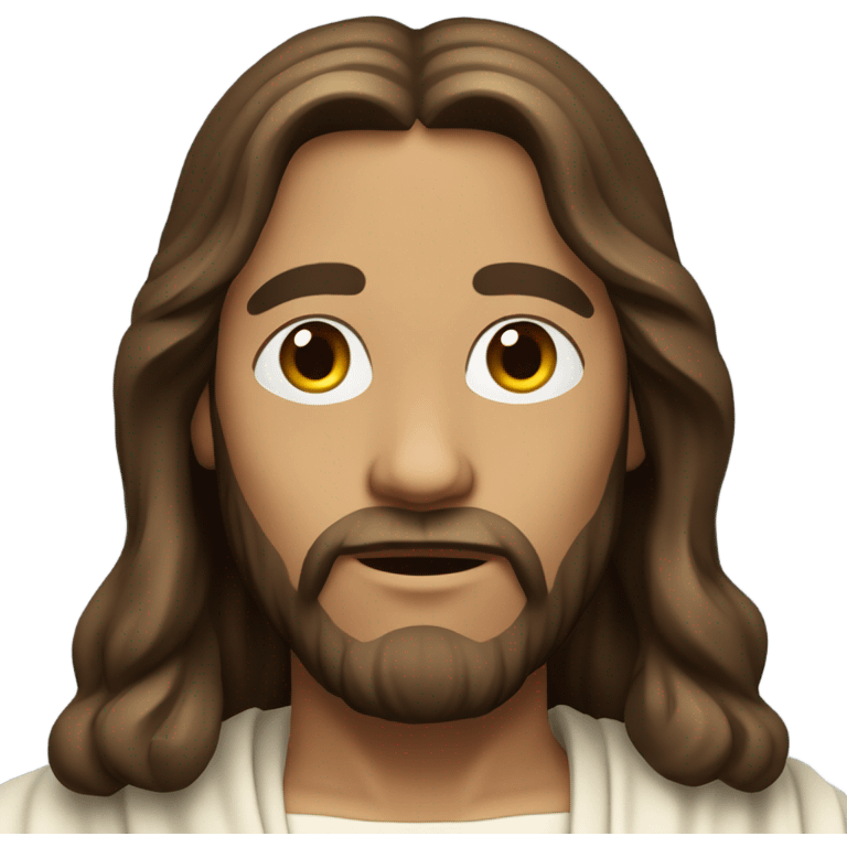 Jesus Christ  emoji