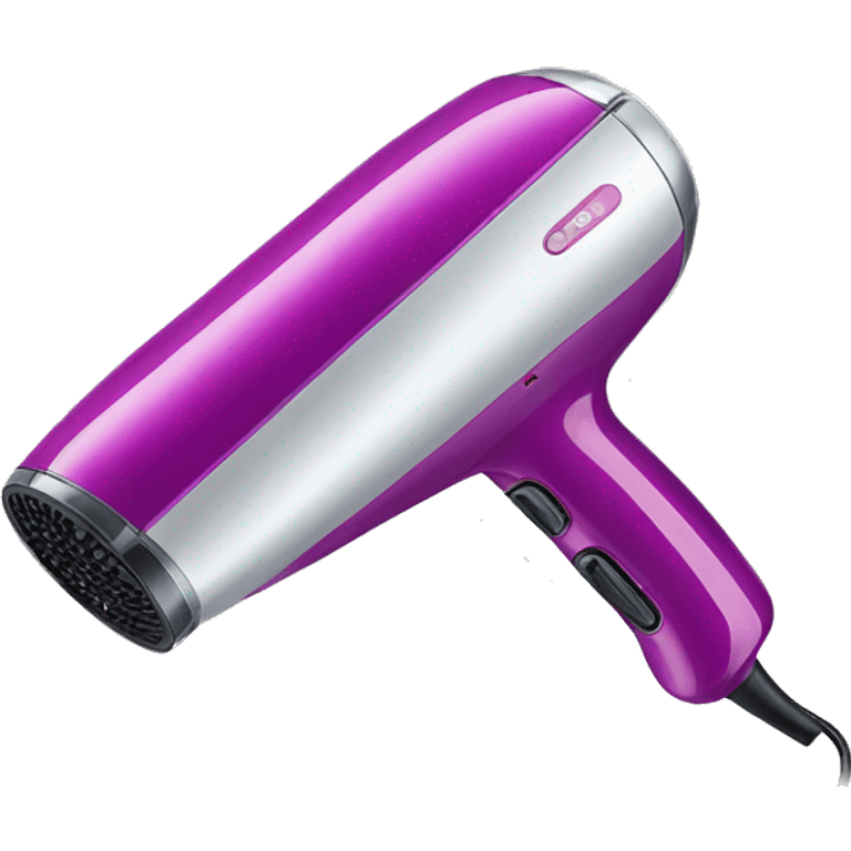 GAMA Italy hair dryer emoji