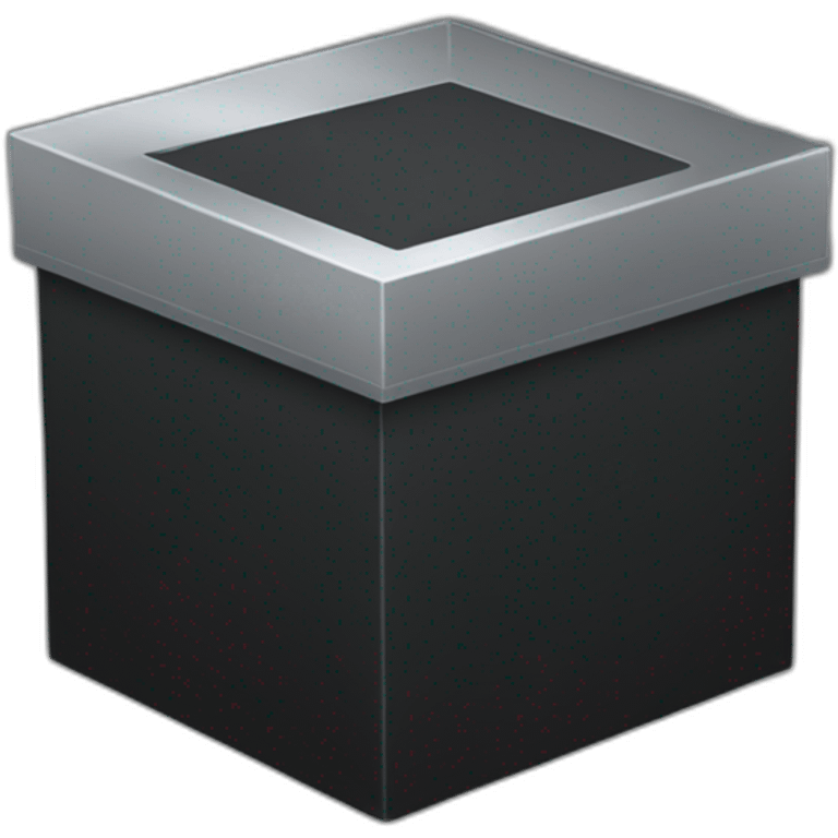 solid-black-box emoji