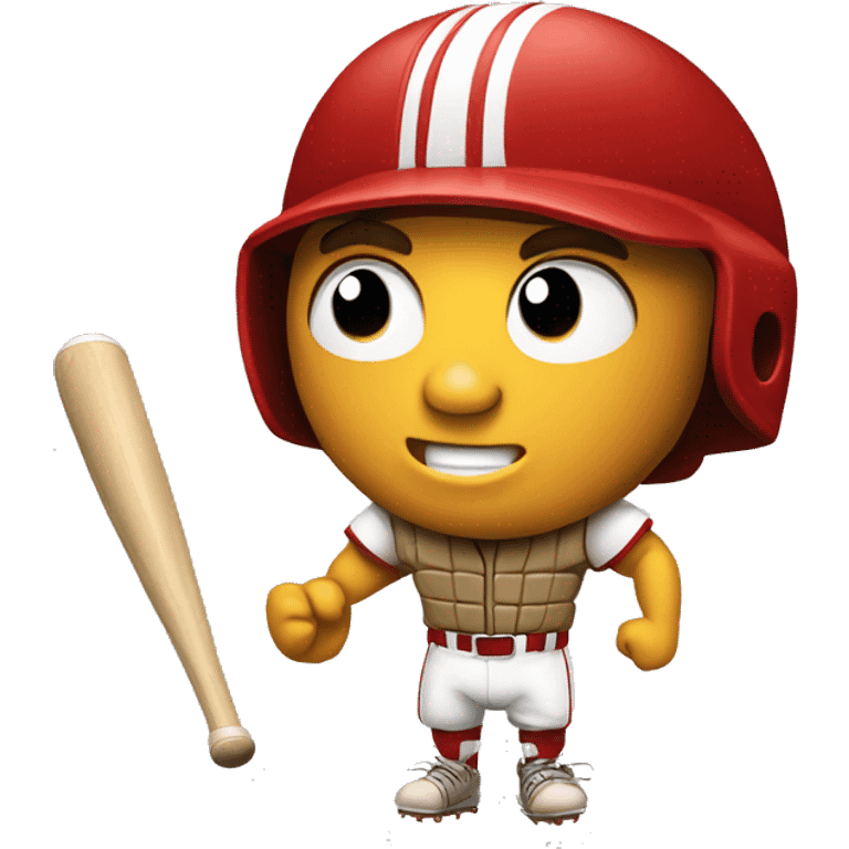 baseball with gladiators emoji