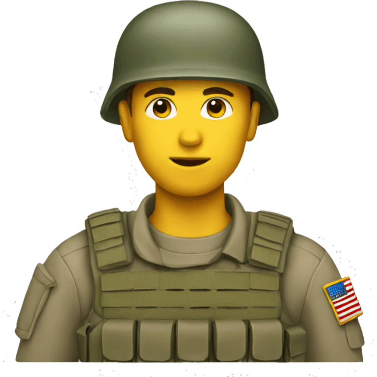 Solider  emoji