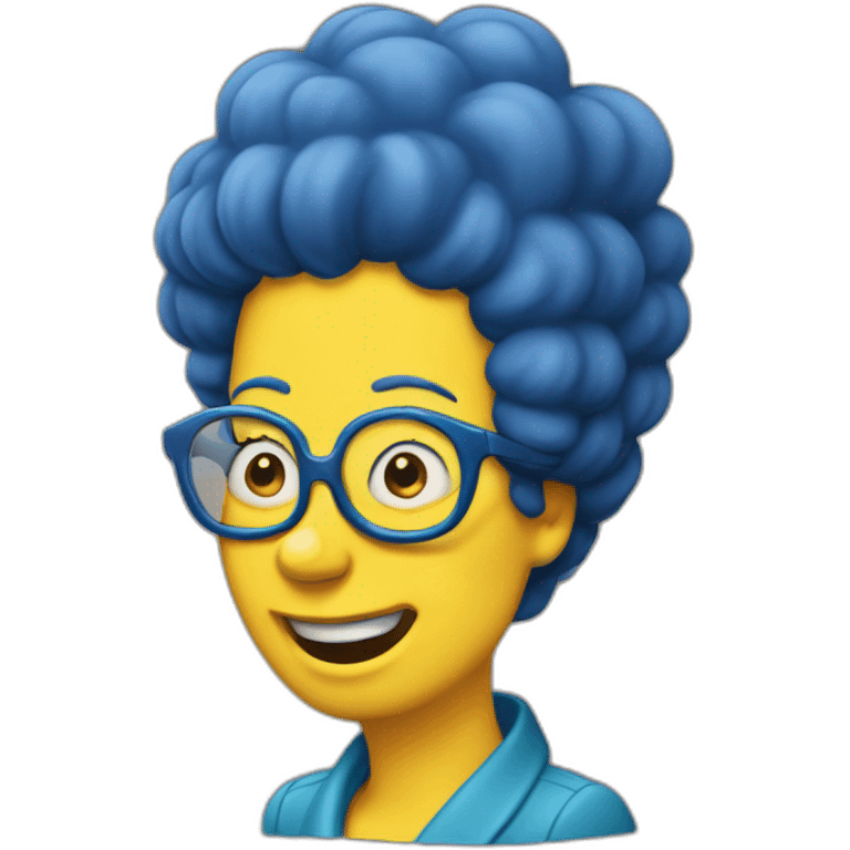 Marge Simpson emoji