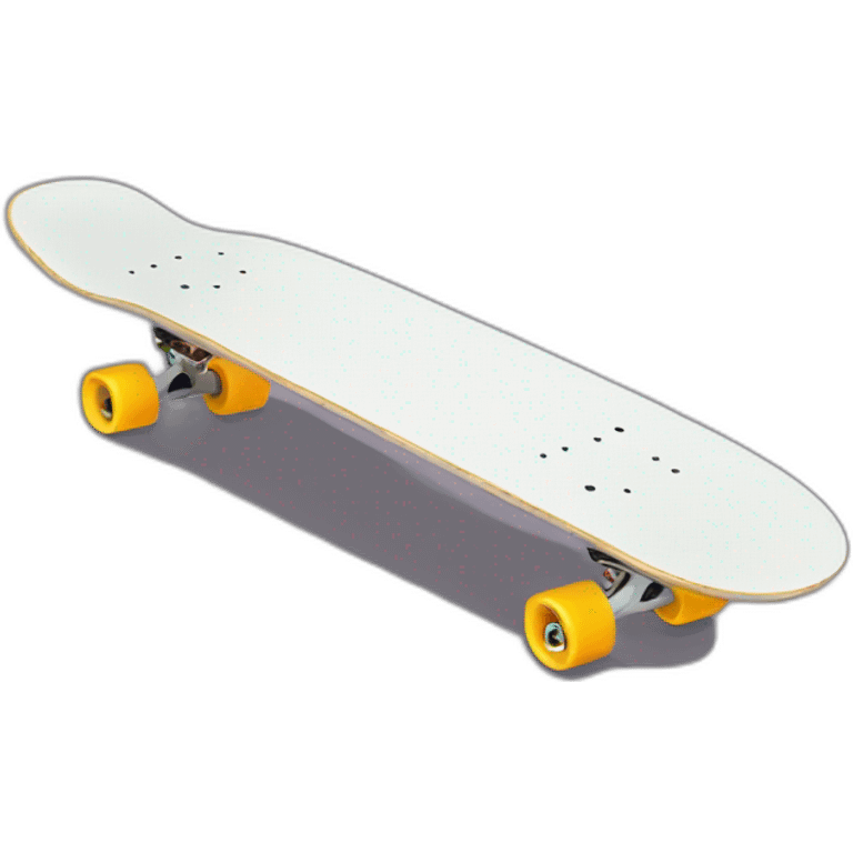 Skateboard emoji