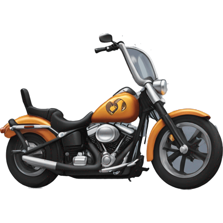 Harley Chopper emoji