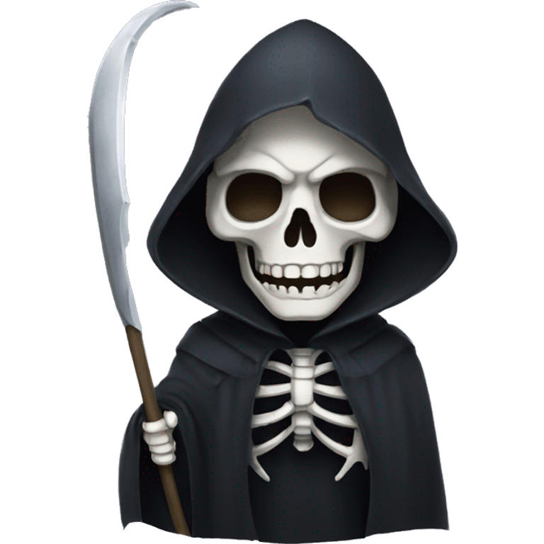 Grim reaper animated emoji