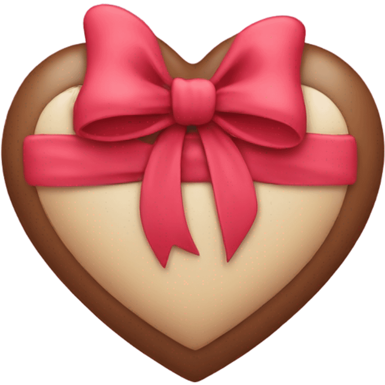 heart with bow  emoji