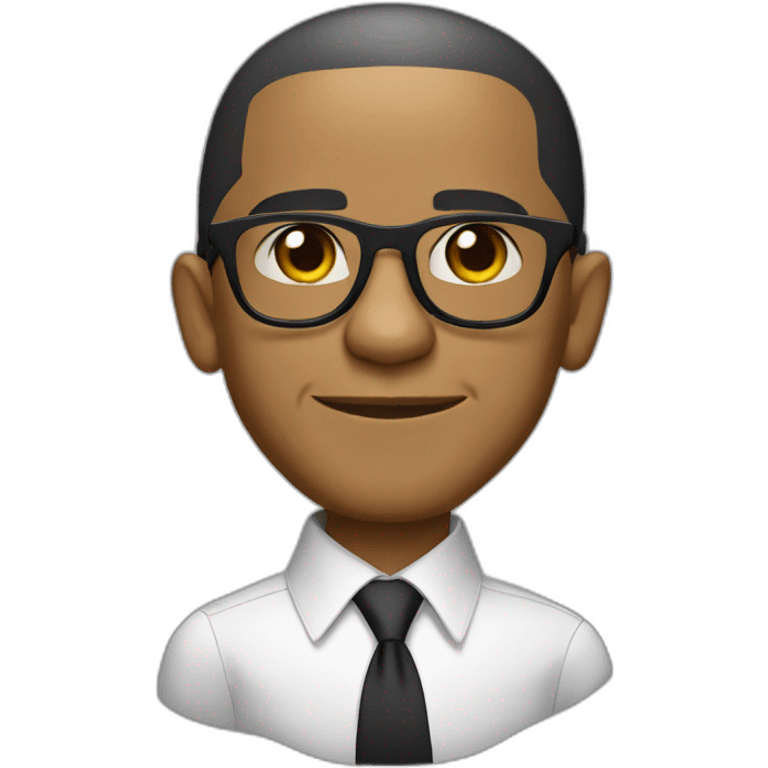 barack obama with glasses cool af emoji