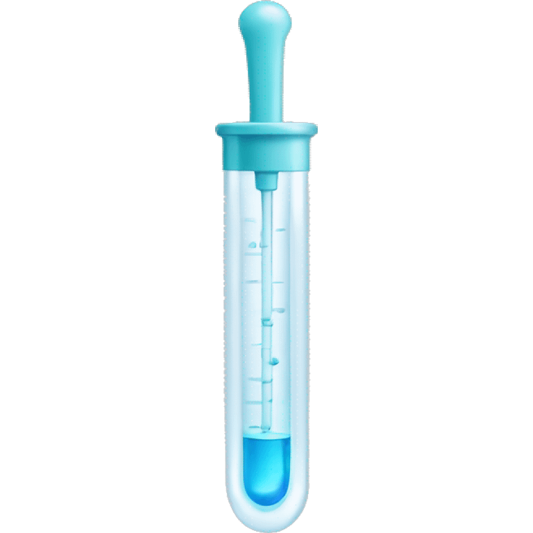 Skincare Pipette bottle emoji