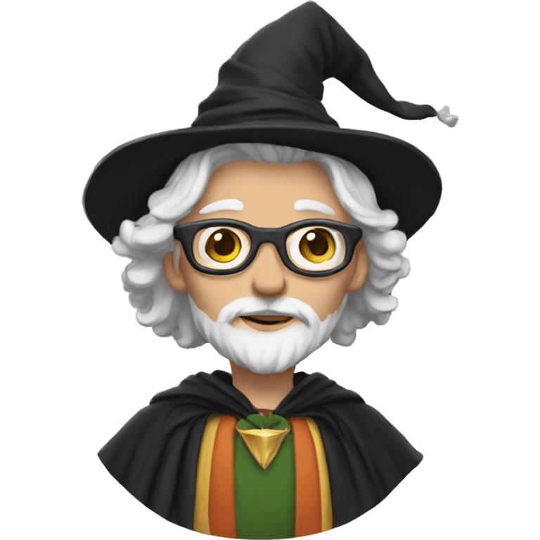 queer wizard emoji