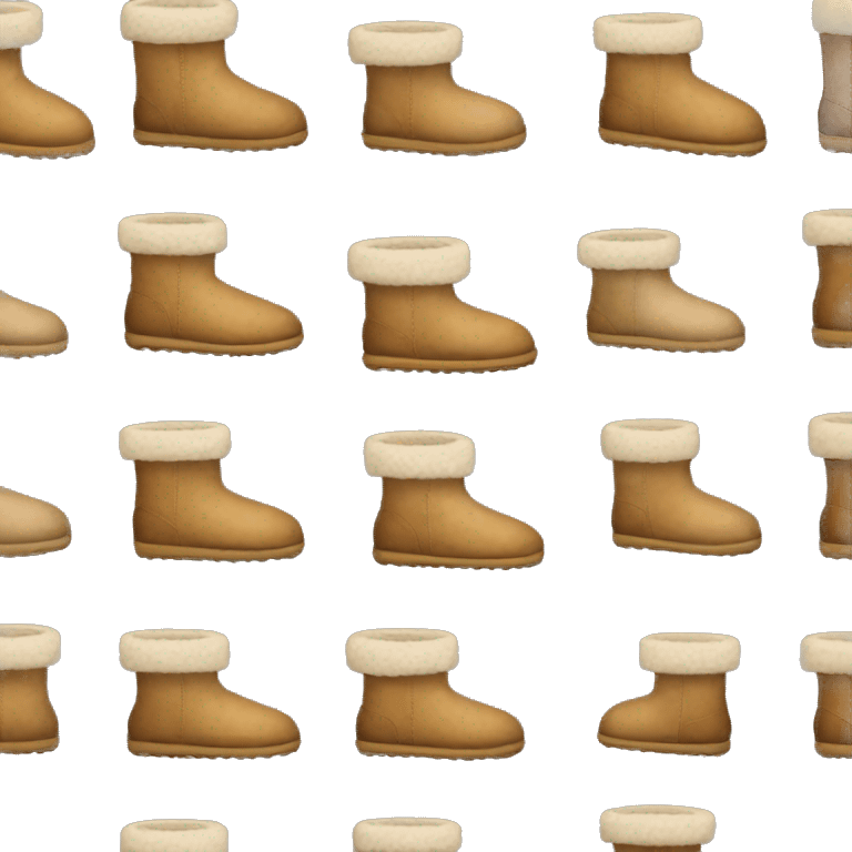 Uggs emoji