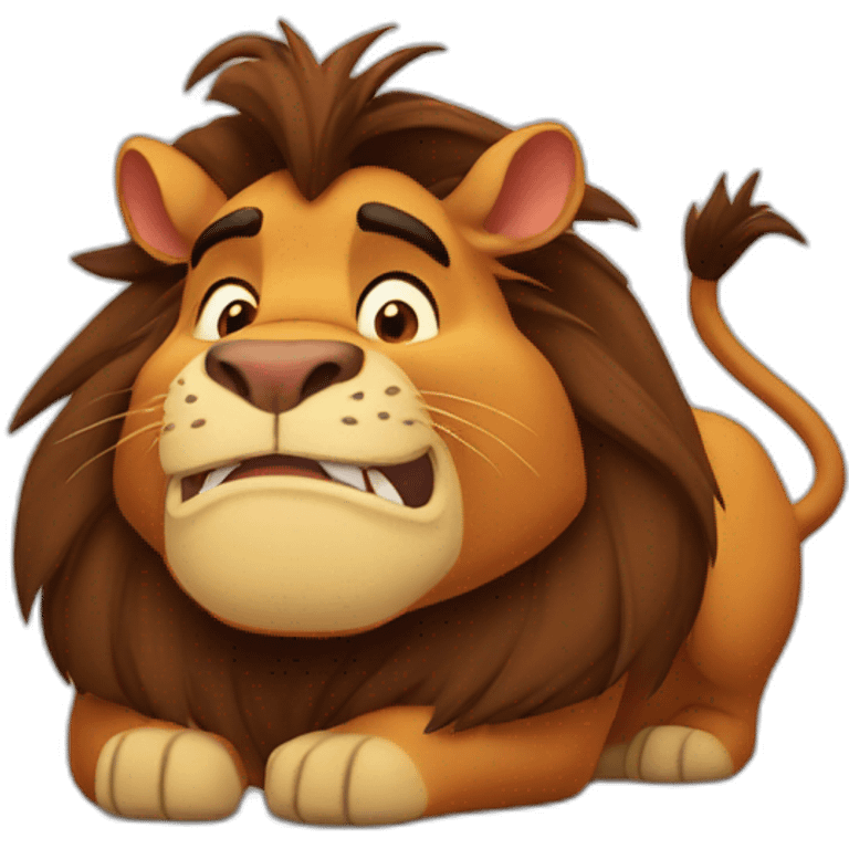 Pumbaa lionking emoji