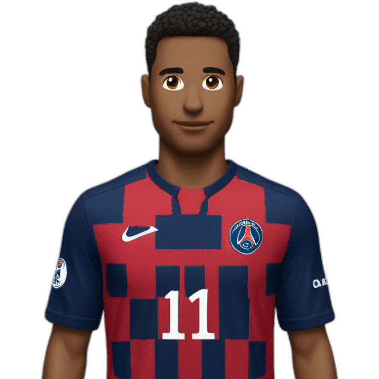 enzo-9-psg-shirt-back emoji