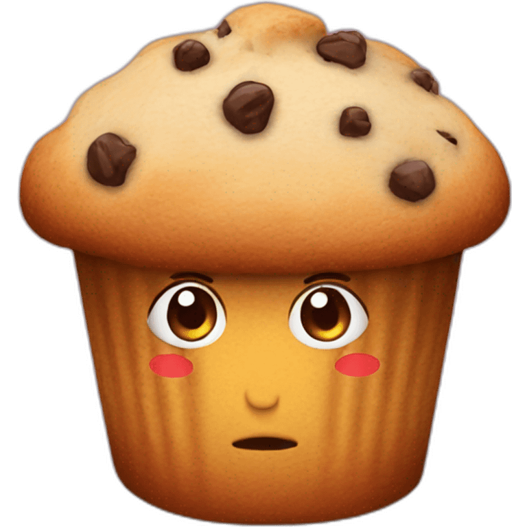 muffin emoji