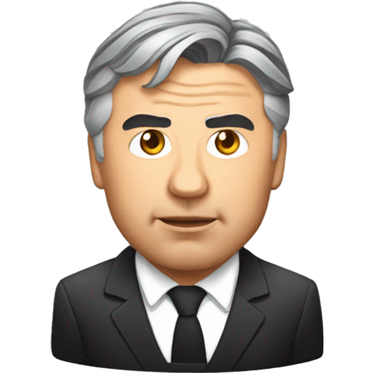 Ancelotti with a ball emoji