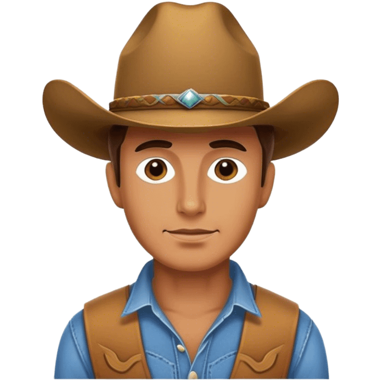 Mad Cowboy emoji