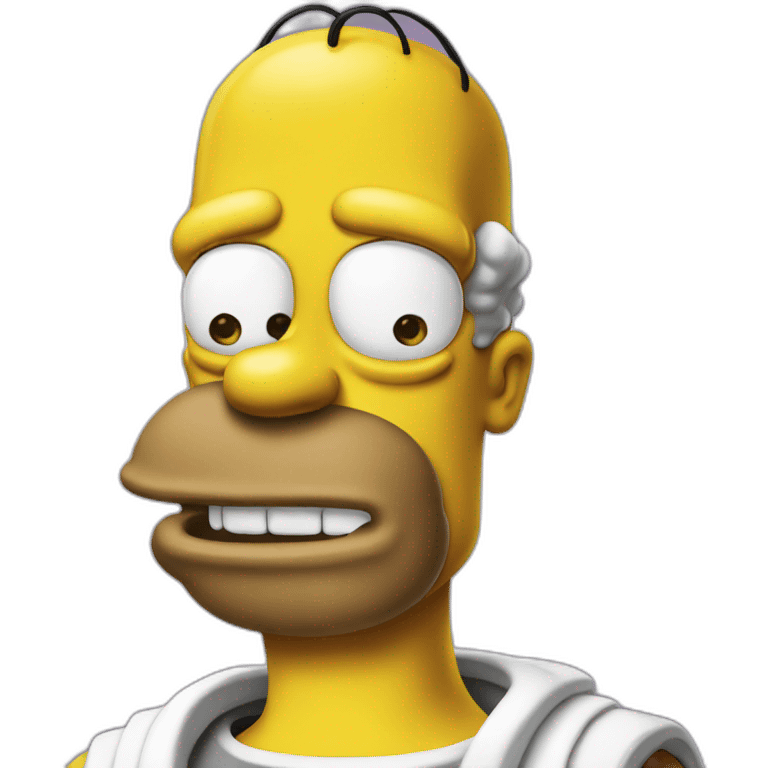 Homer Simpsons  emoji