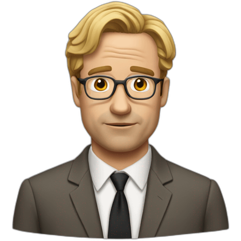 Dwight the office emoji