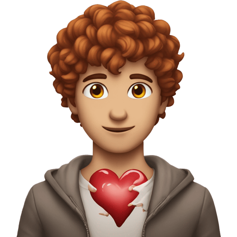 corazon con las manos emoji