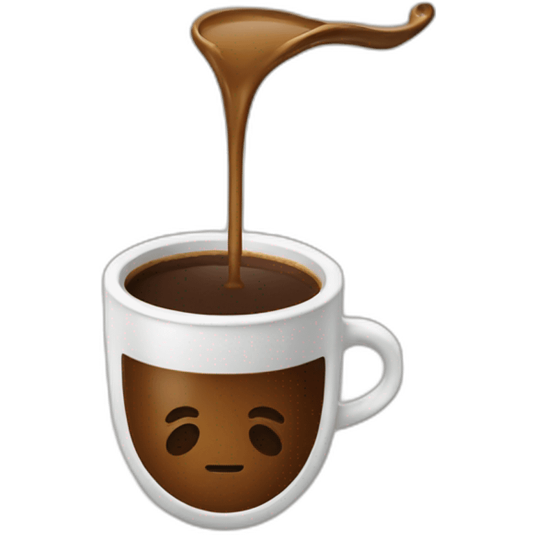 drip coffee emoji