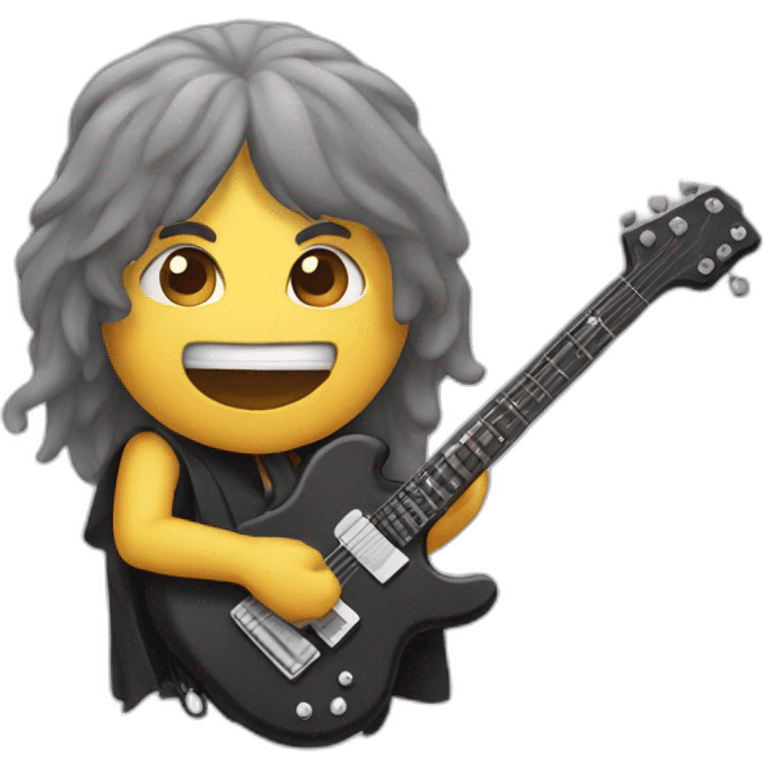 rock concert emoji